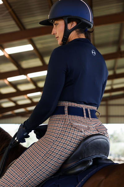 Athletic Breech - English Houndstooth