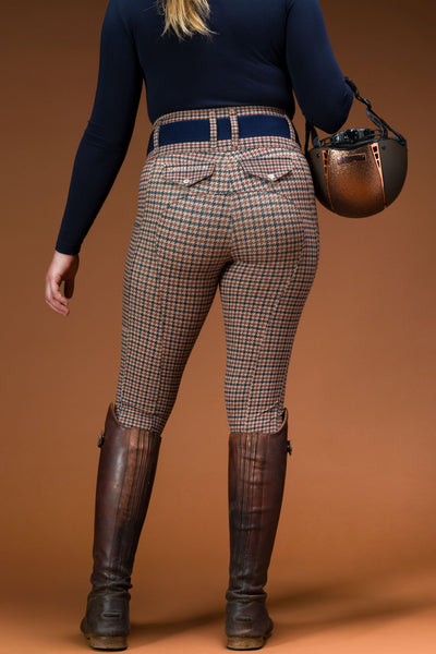 Athletic Breech - English Houndstooth