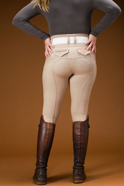 Athletic Breech - Linen & Pearls