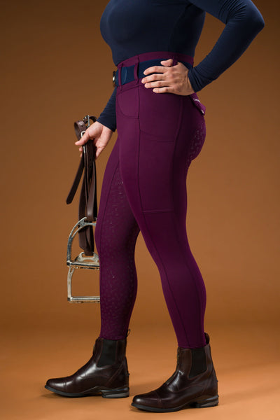 Athletic Breech - Purple Rein