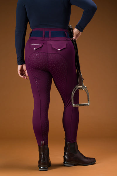 Athletic Breech - Purple Rein