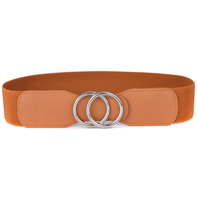 Double Circle 2" Elastic Belt