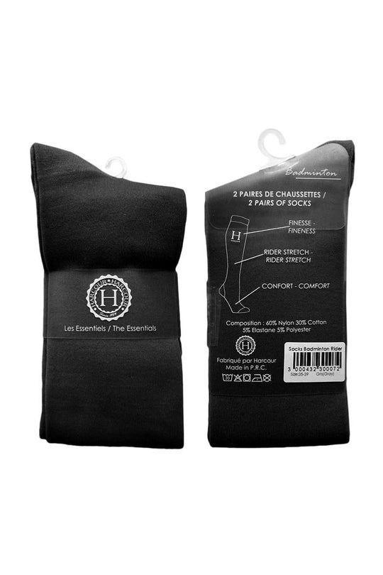 Badminton Rider Socks (2X)