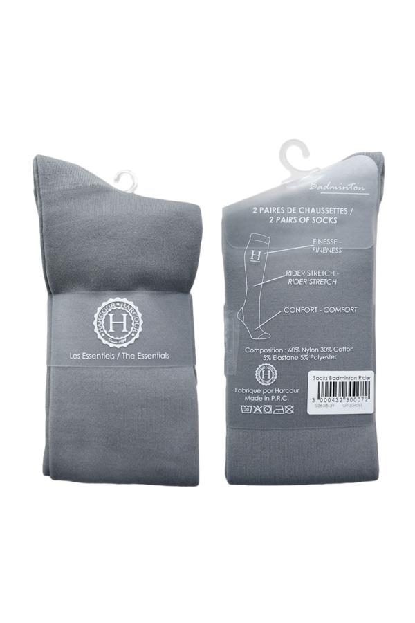 Badminton Rider Socks (2X)