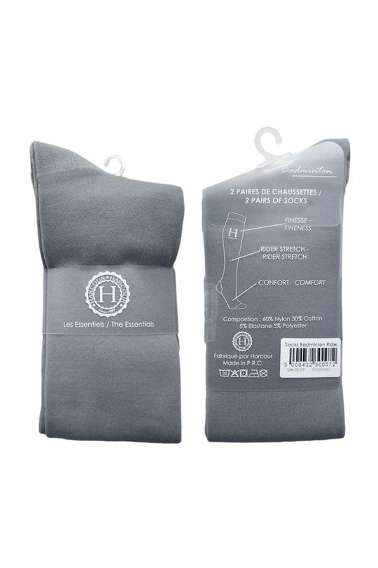Badminton Rider Socks (2X)