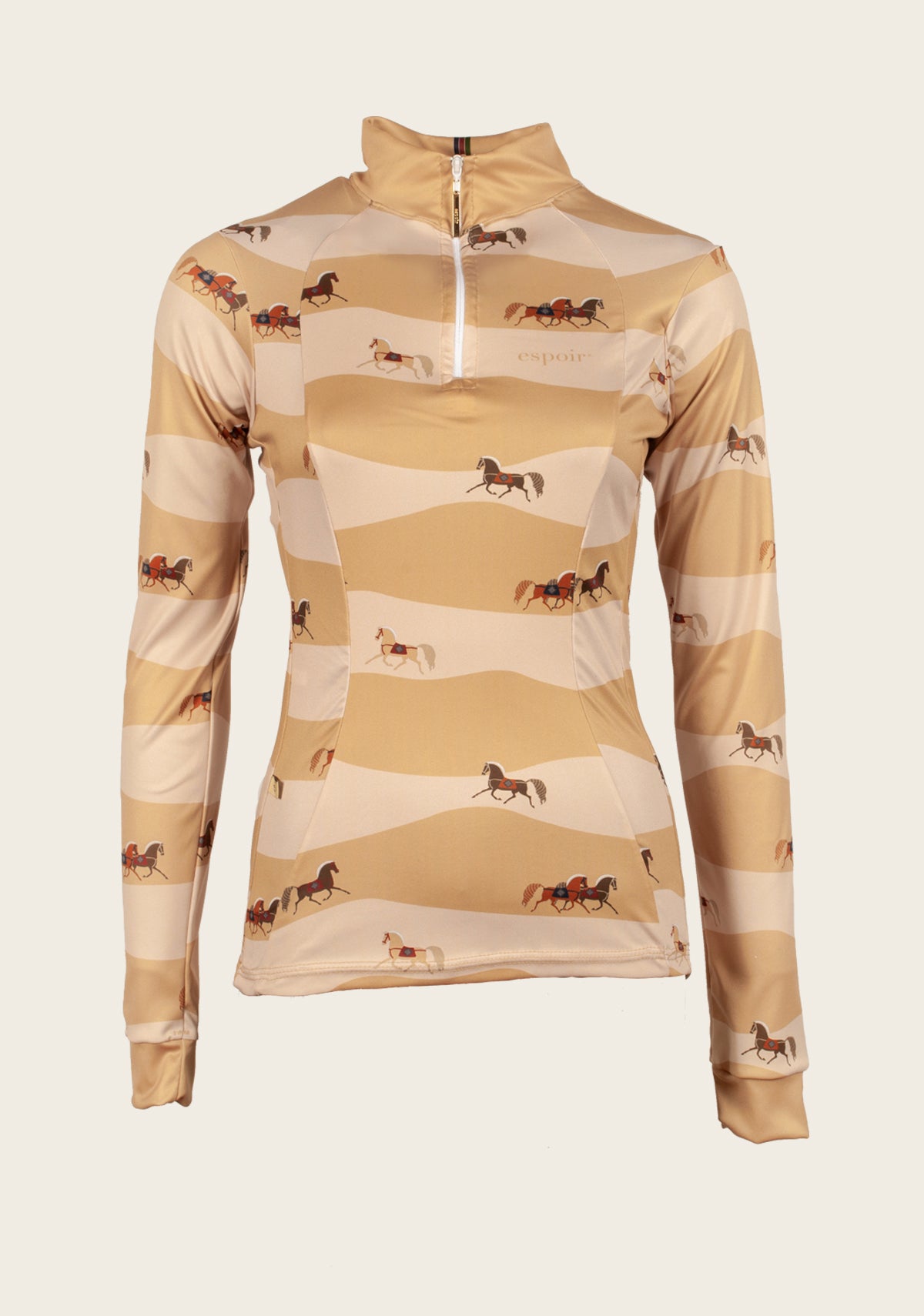 Quarter Zip Sun Shirt from Espoir Equestrian - Special Offer