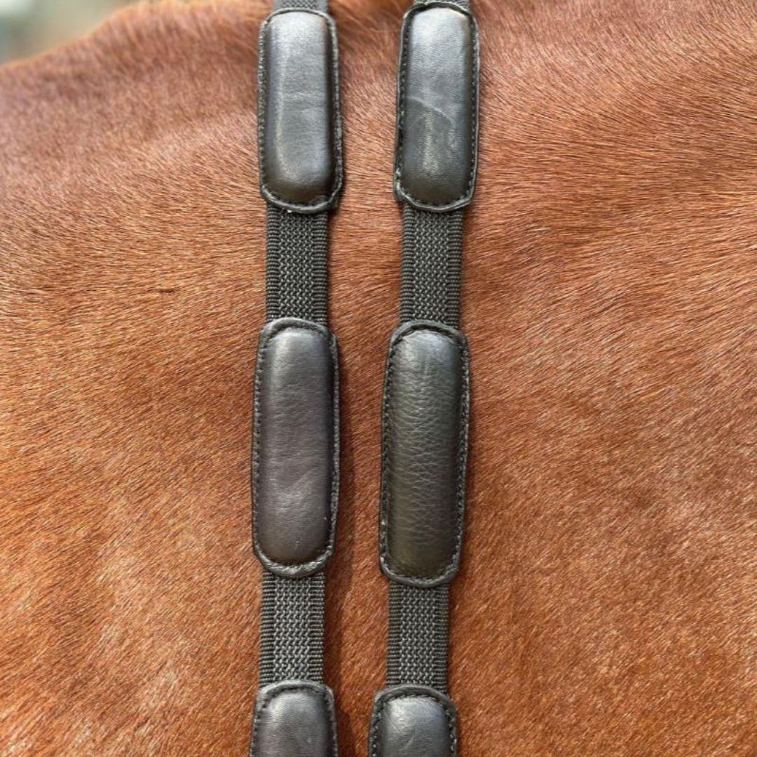 Comfort Connect Rein - Intermittent Padding for Equal Rein Length and Hand Support