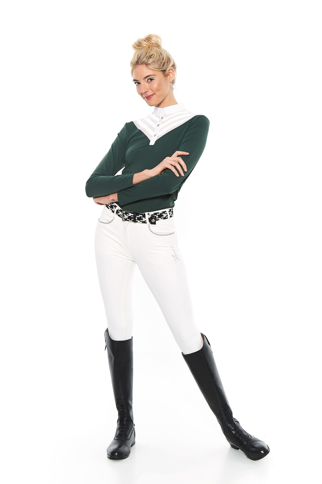 Dancing Long Sleeve Competition Shirt