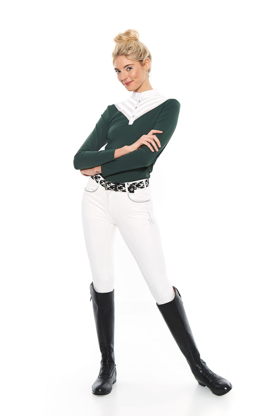 Dancing Long Sleeve Competition Shirt