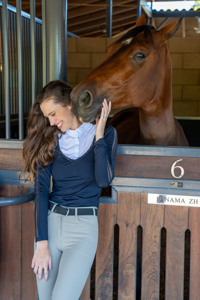 Lizzy Long-Sleeve Competition Shirt