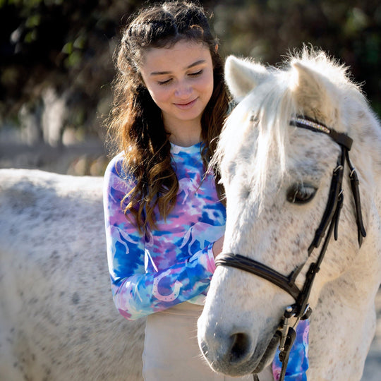 Tie-Dye Horses — Youth&