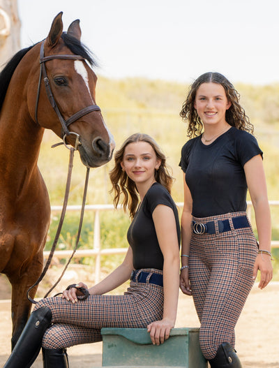 Athletic Breech - English Houndstooth