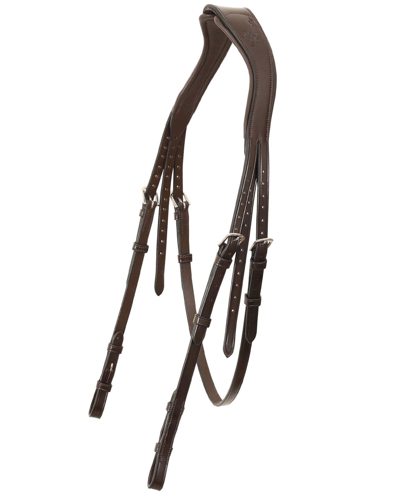 ExionPro 'Ursa' Anatomic Dressage Bridle With Reins