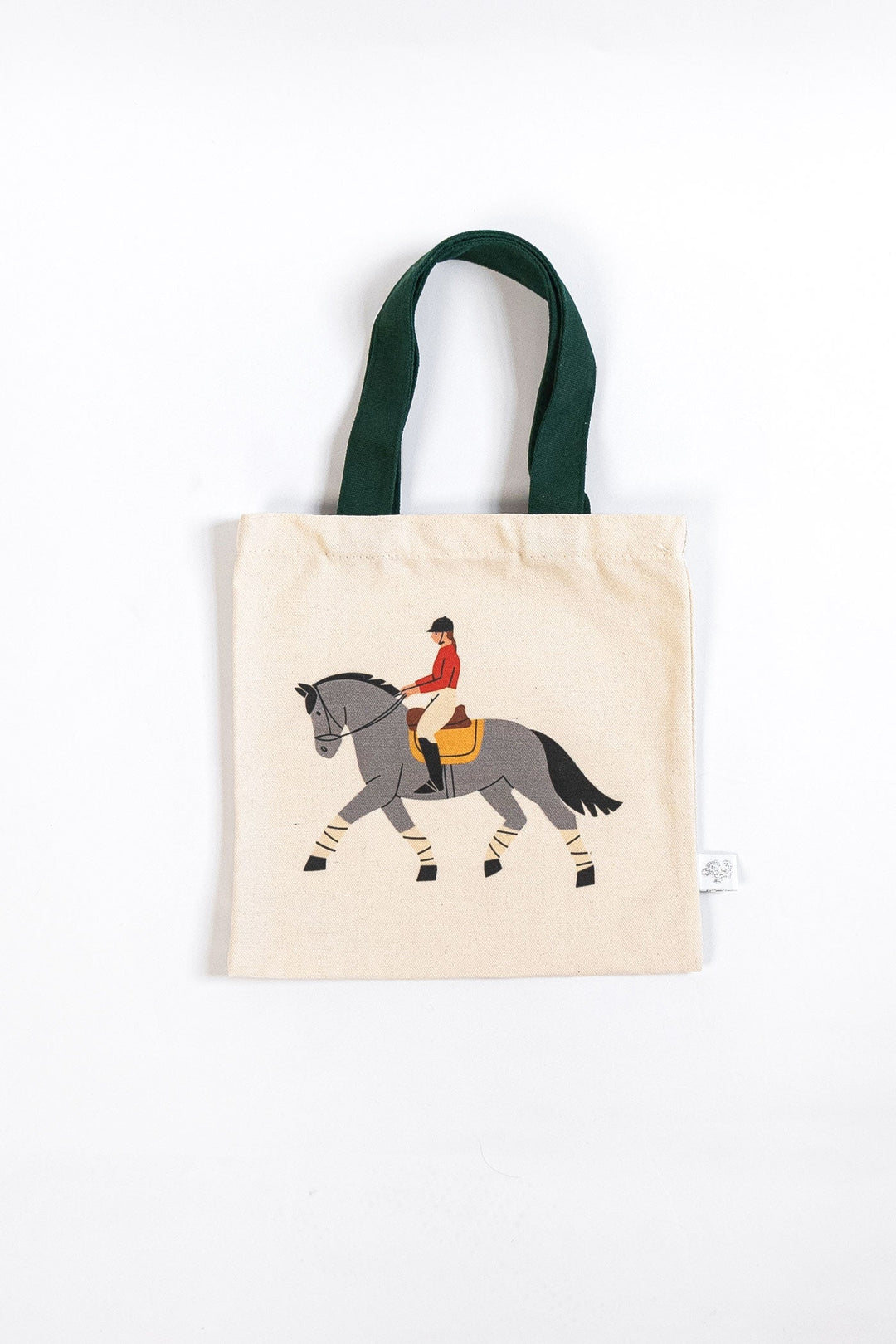 Horse Mini Tote Bag Set – 3-Pack Equestrian Kids Totes | Pony Party Favor Bags | Cute Horse Gifts for Girls