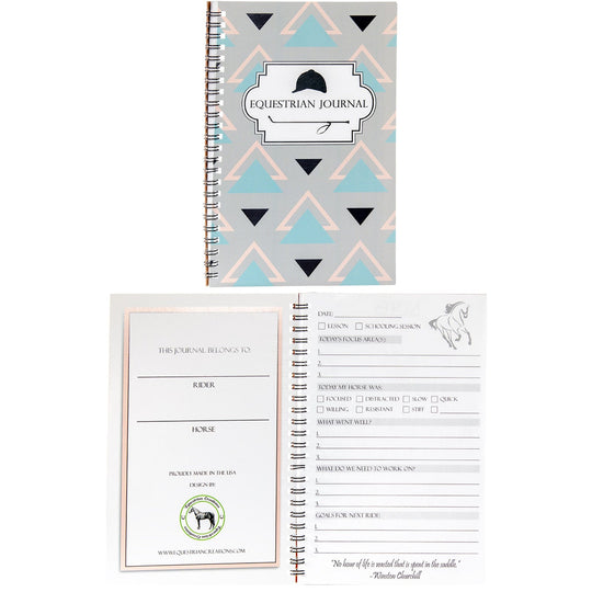 Equestrian Training and Lesson Journal