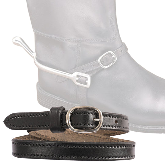 ExionPro Leather English Spur Straps
