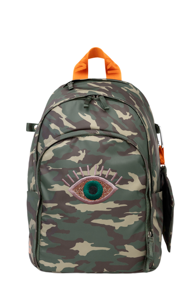 Novelty Delaire Backpack - “Evil Eye”