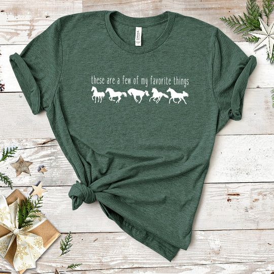 These Are A Few of My Favorite Things Unisex Tee