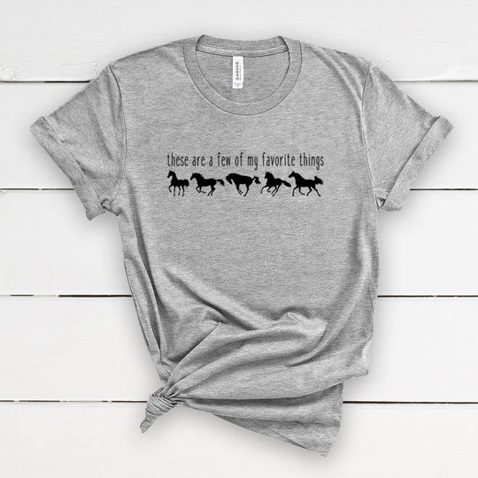 These Are A Few of My Favorite Things Unisex Tee