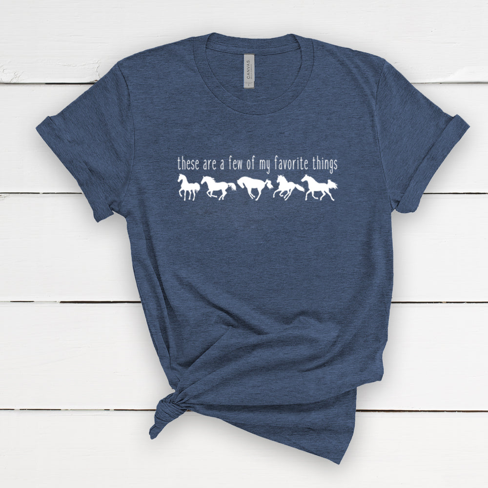 These Are A Few of My Favorite Things Unisex Tee