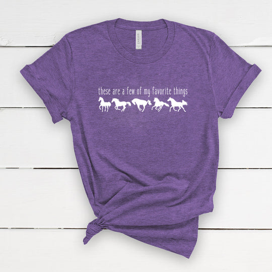 These Are A Few of My Favorite Things Unisex Tee