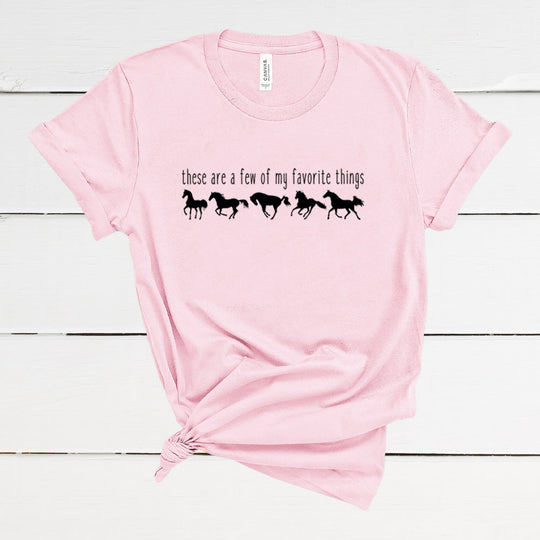 These Are A Few of My Favorite Things Unisex Tee