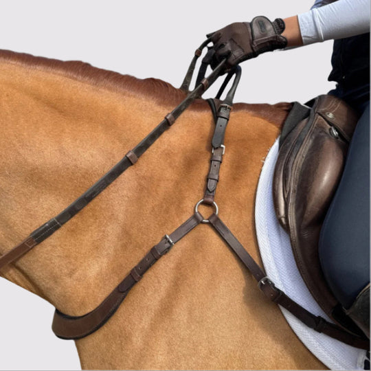 Free Motion Breastplate with Double Neck Strap