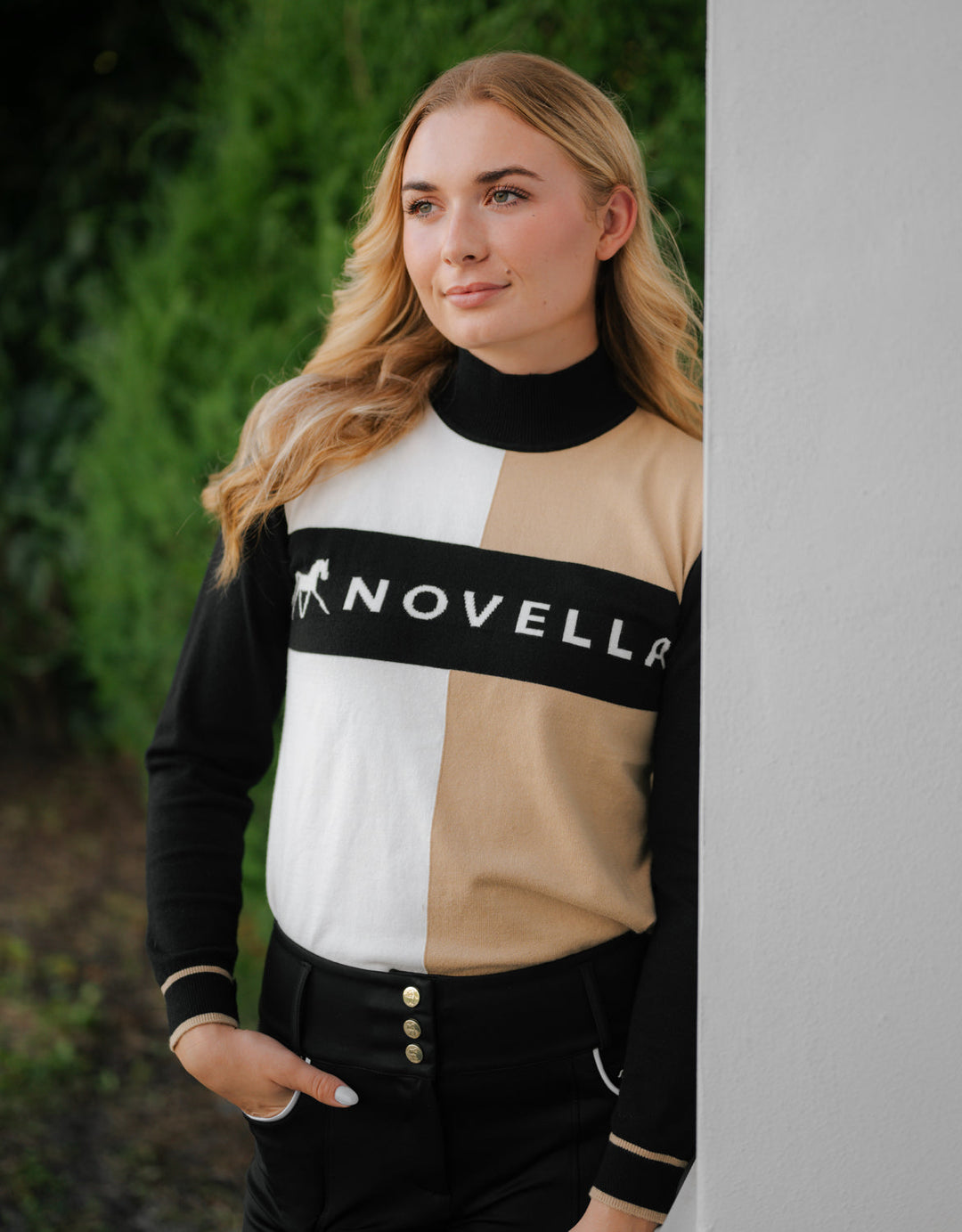 The Novella Signature Sweater.