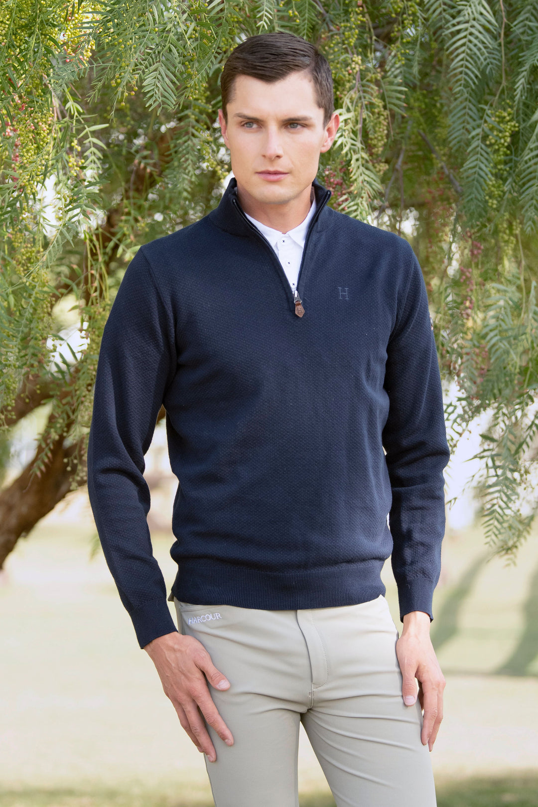 Douglas Unisex Pullover Sweater