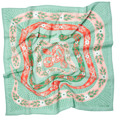 34" Wild Rag Snakes Bandana