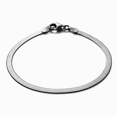 Herringbone Bracelet by Awe Inspired