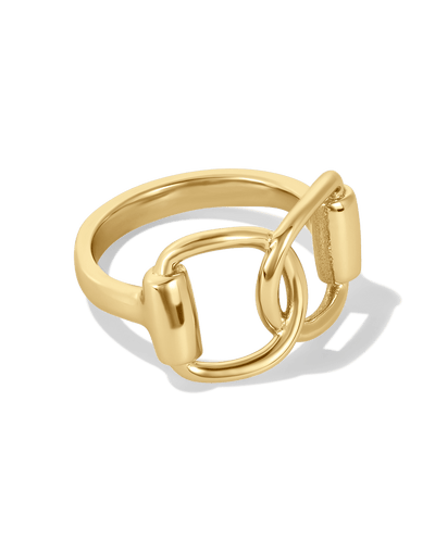 Horse Bit Ring