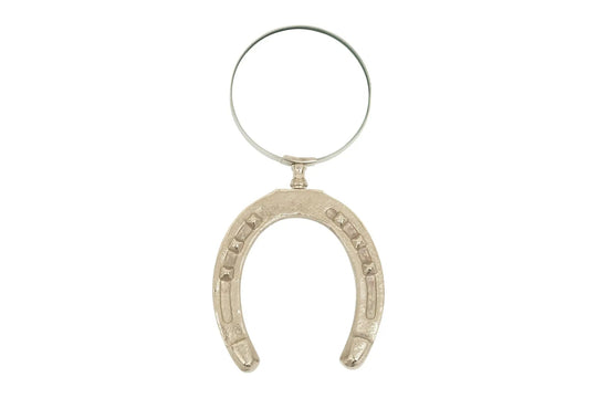 Huntley Equestrian Decorative Horse Shoe Magnifier