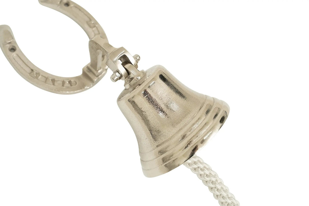 Huntley Equestrian Wall Mounted Horse Shoe with Bell