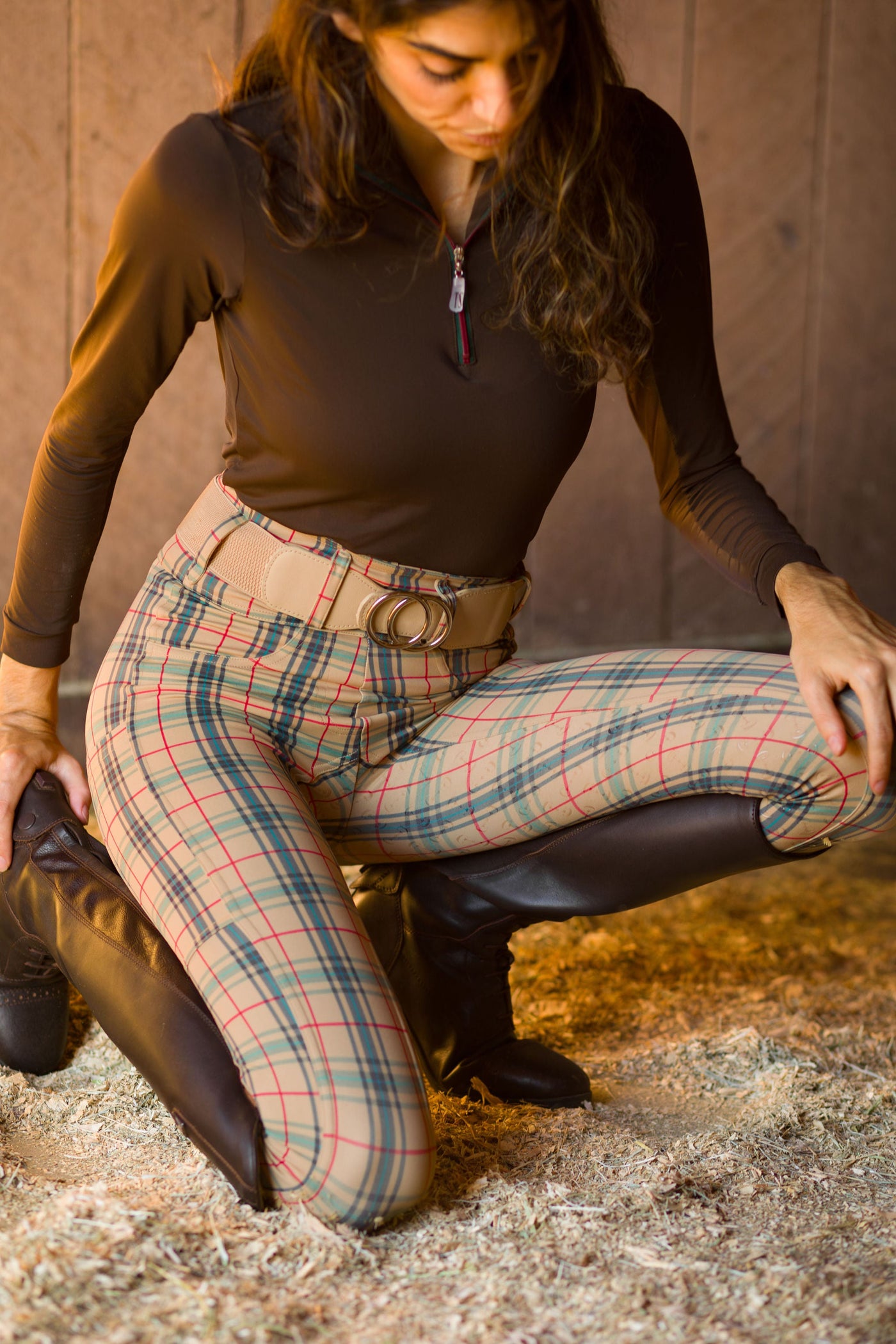 Athletic Breech - London Plaid