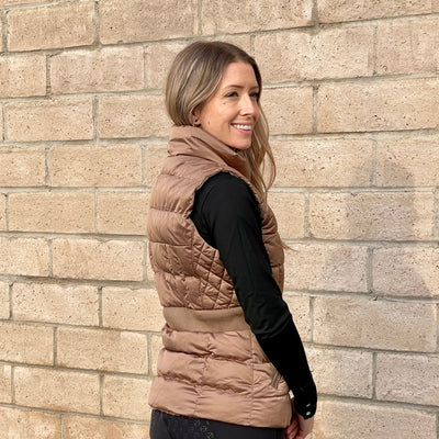 Maeve Quilted Puffer Vest