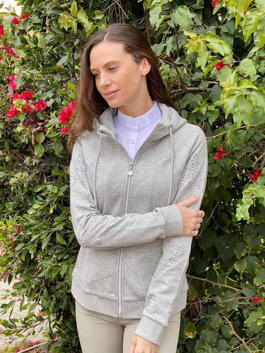 Sweet Zip-up Sweatshirt Hoodie