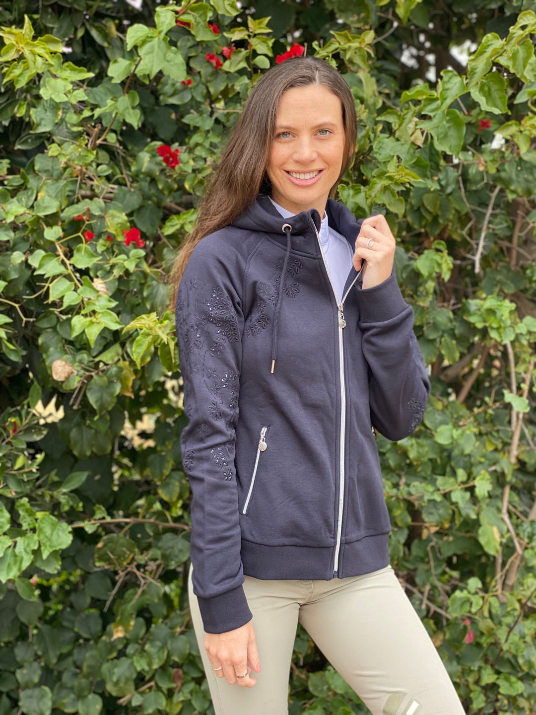 Sweet Zip-up Sweatshirt Hoodie