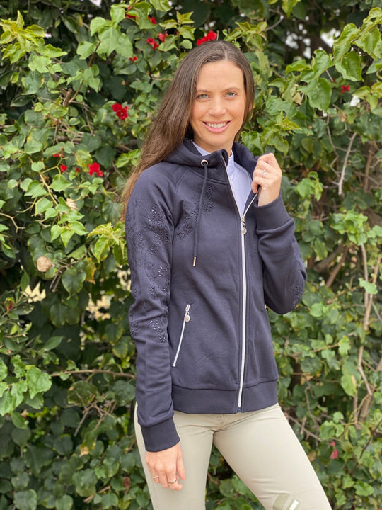 Sweet Zip-up Sweatshirt Hoodie