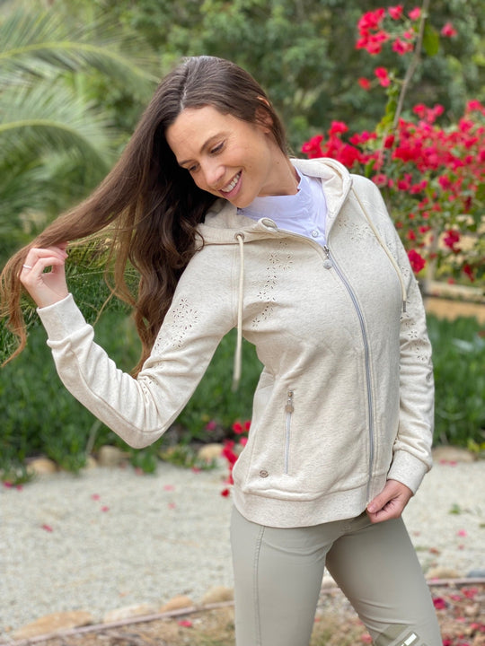 Sweet Zip-up Sweatshirt Hoodie