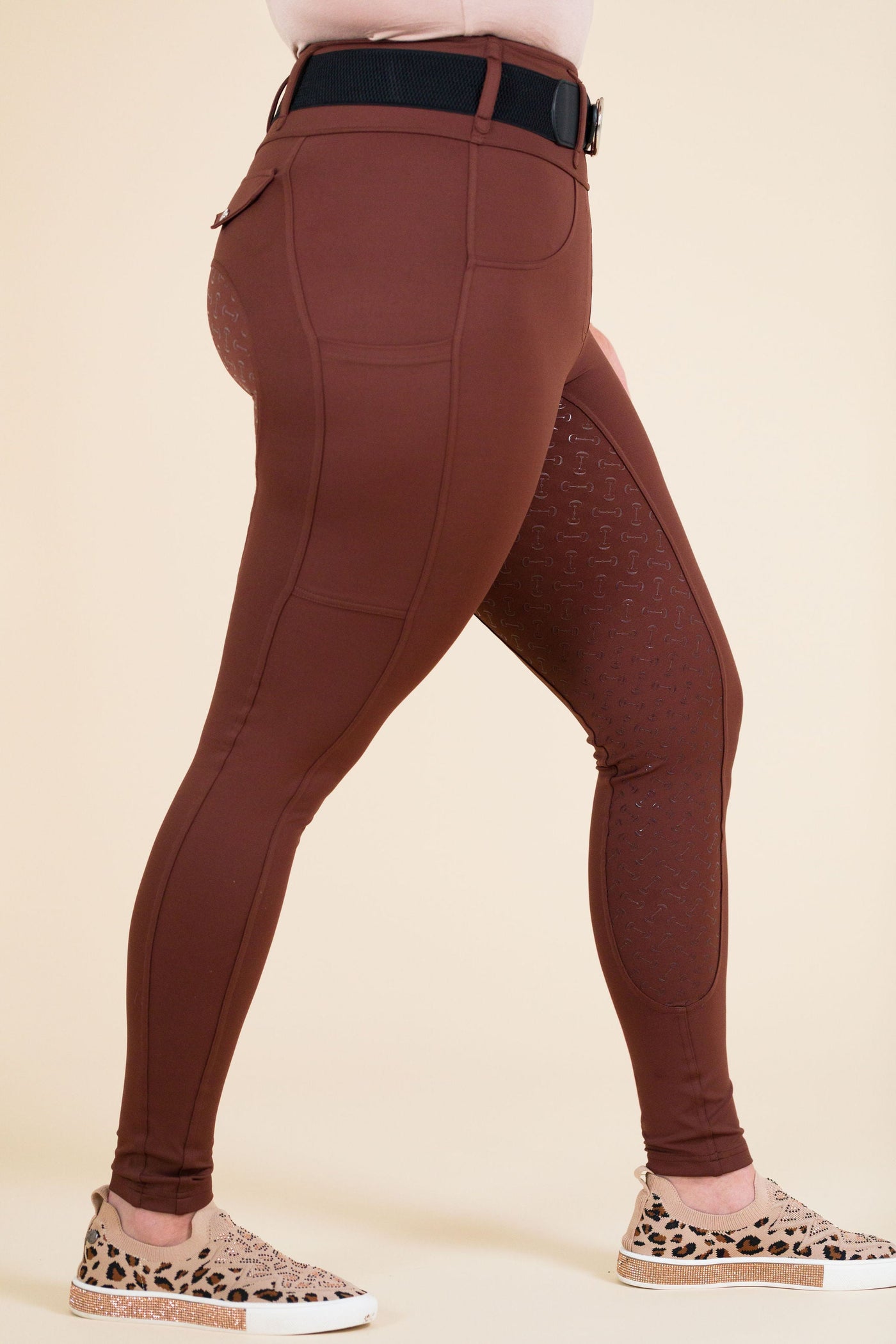 Athletic Breech - Leather Brown