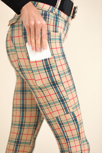 Athletic Breech - London Plaid