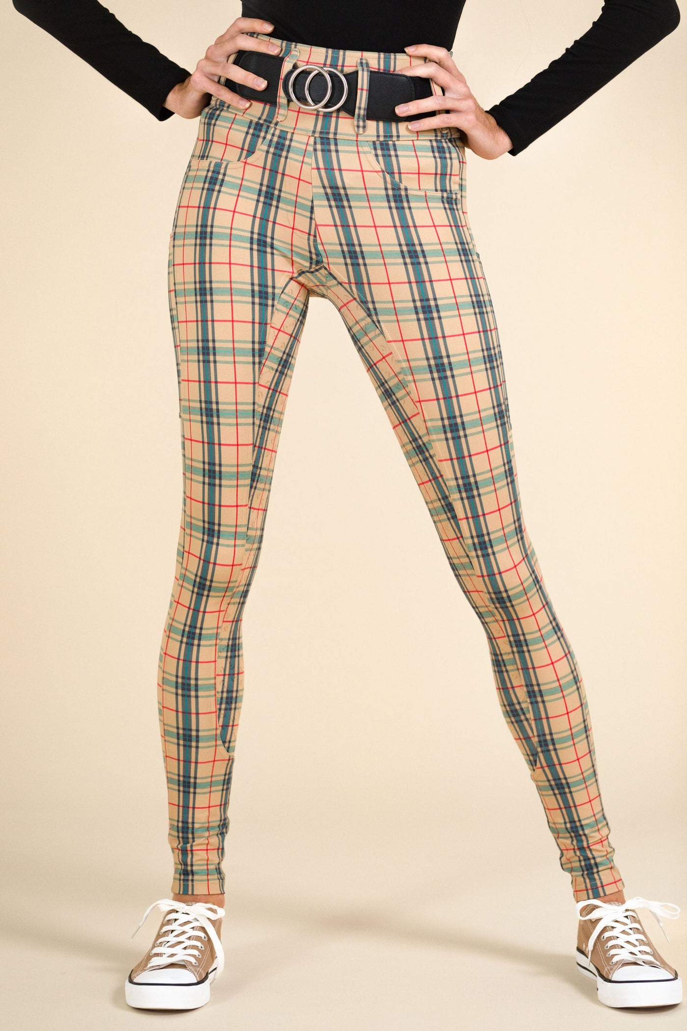 Athletic Breech - London Plaid