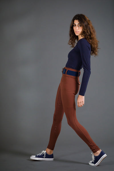 Athletic Breech - Leather Brown