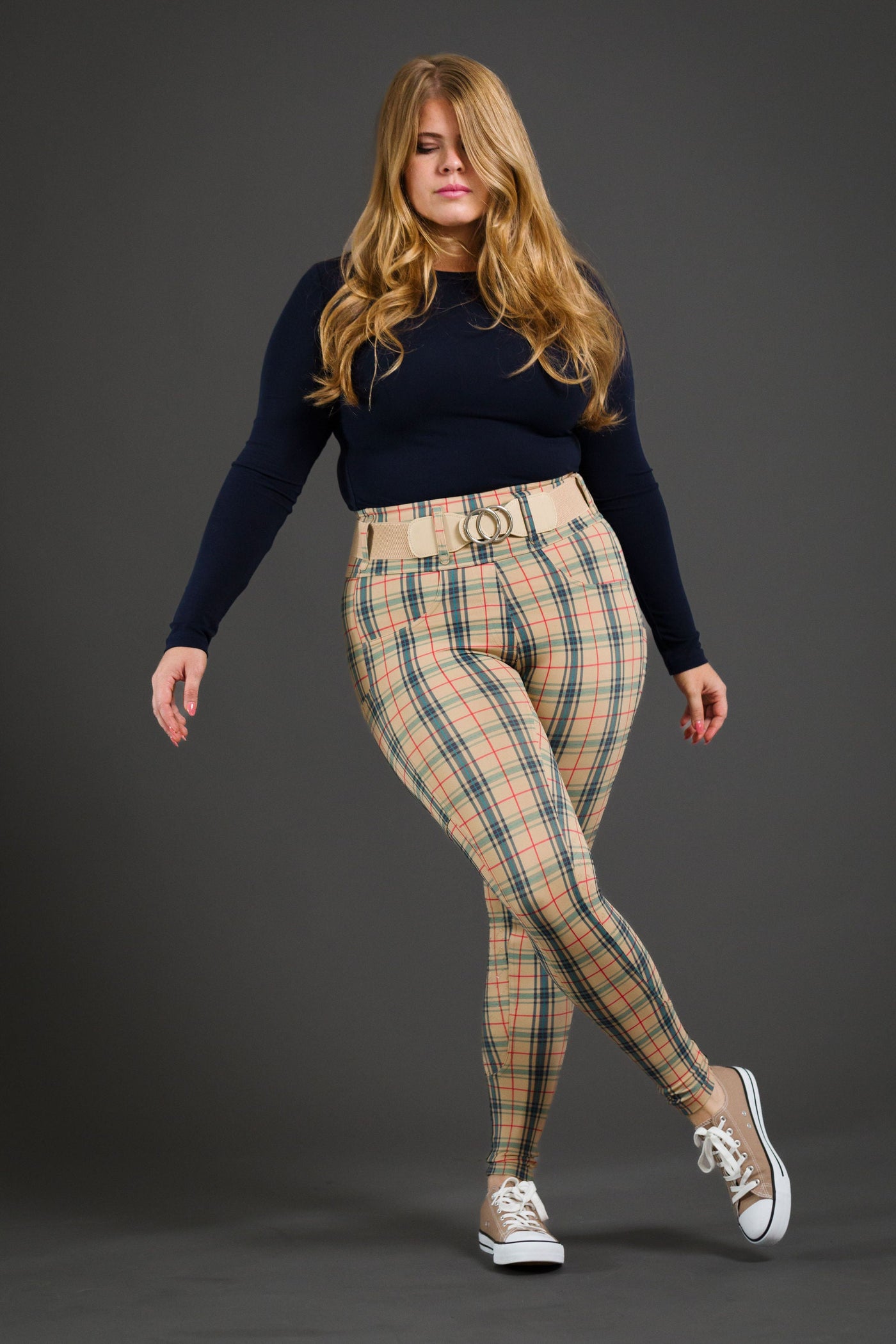 Athletic Breech - London Plaid