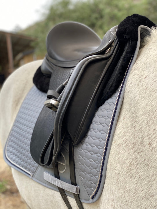 Halter Ego® Gray Fleece Bandages