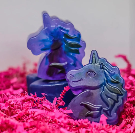 Leather Soap from Pony Suds (Assorted shapes!)