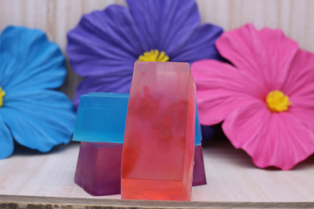 Leather Soap from Pony Suds (Assorted shapes!)