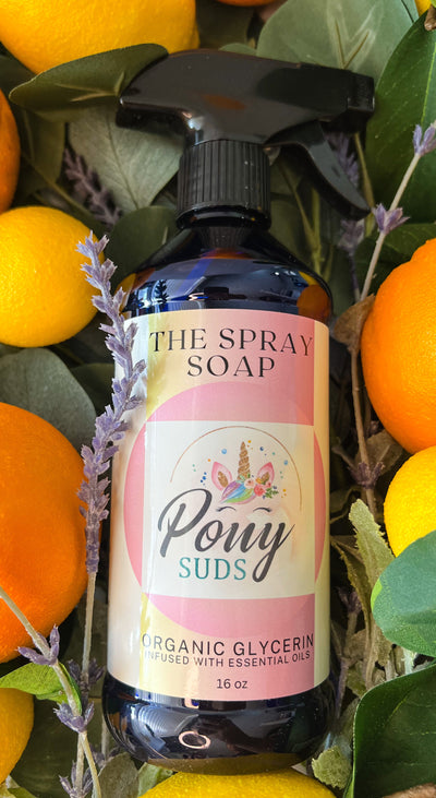 The Spray Soap