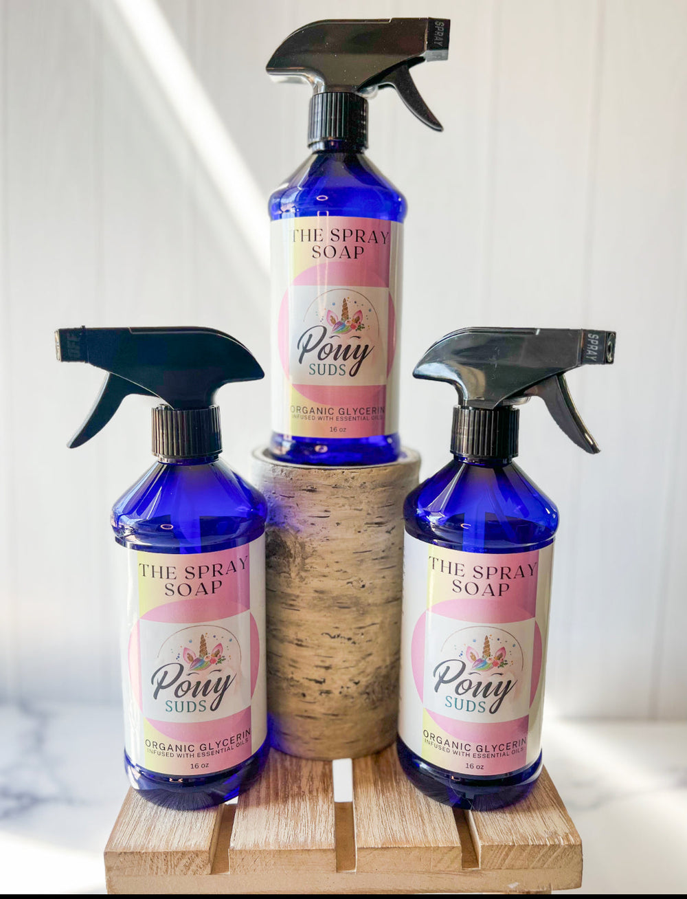 The Spray Soap